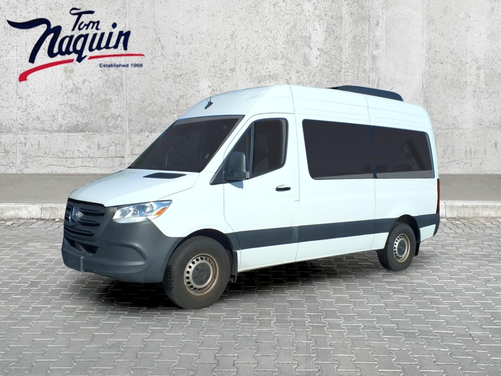 2024 Mercedes-Benz Sprinter Passenger Van 2500 STANDARD ROO