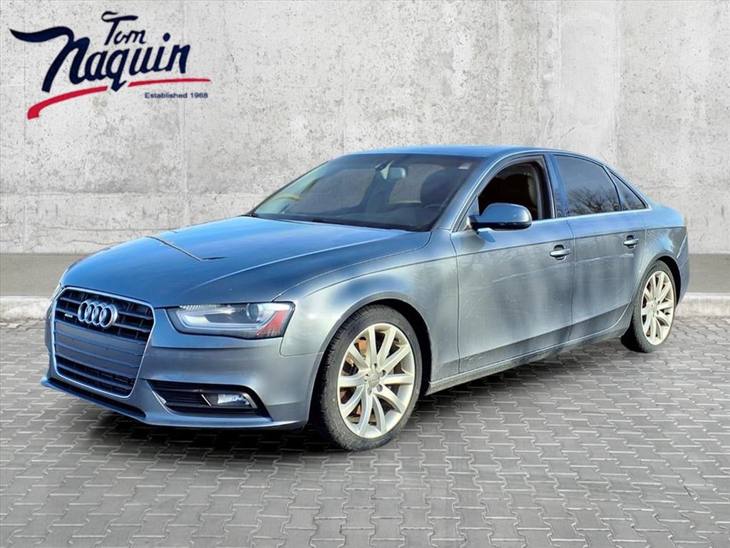 2013 Audi A4 Premium Plus