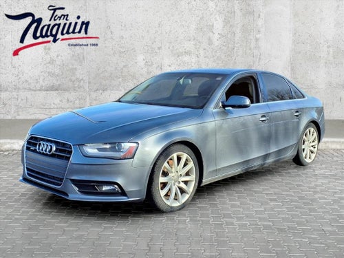 2013 Audi A4 Premium Plus