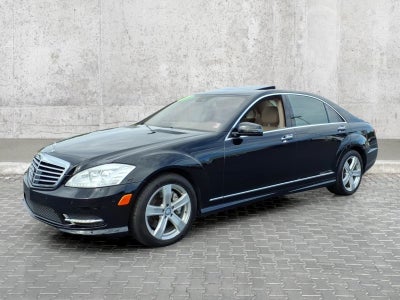 2013 Mercedes-Benz S-Class S 550