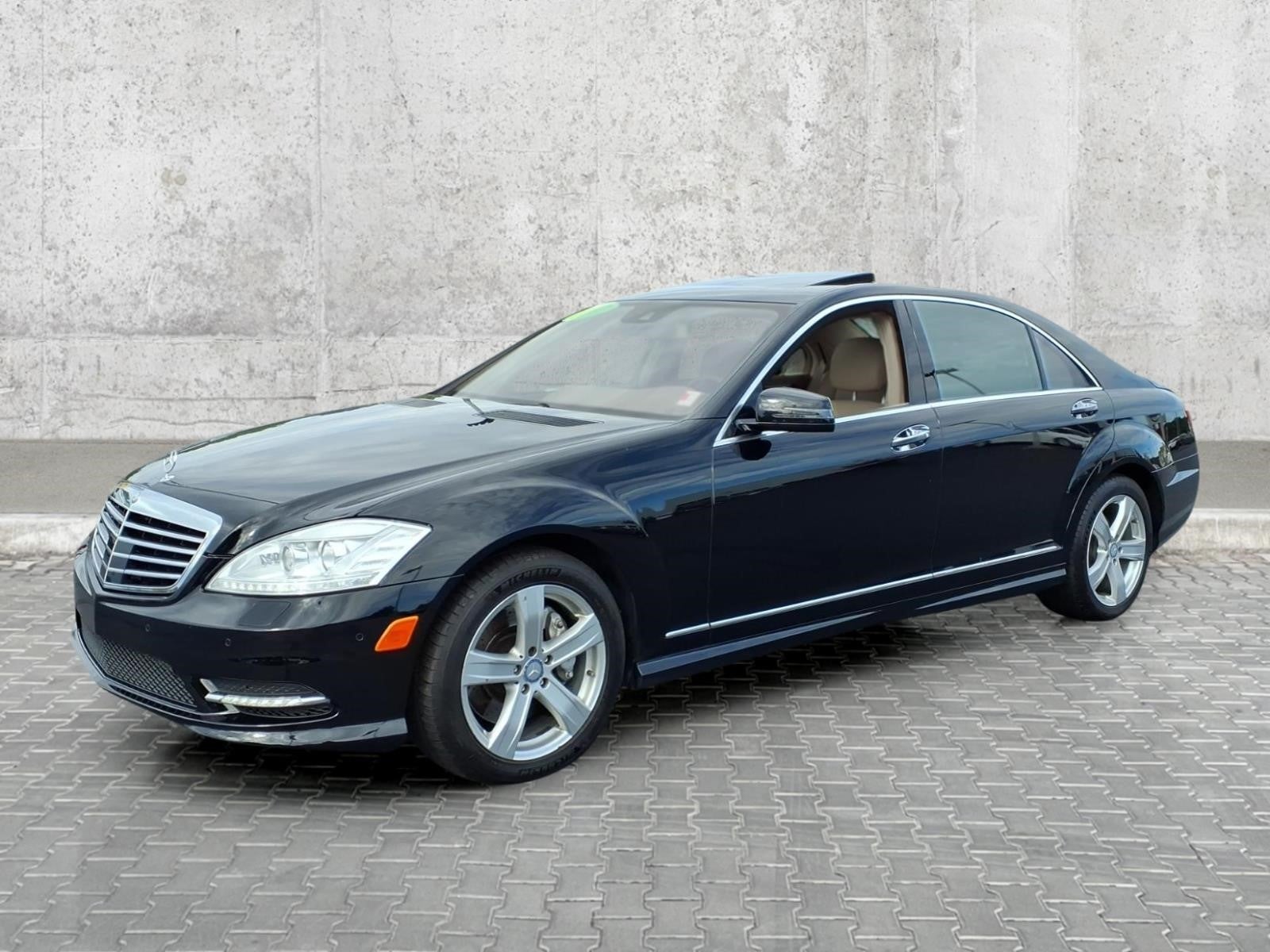 2013 Mercedes-Benz S-Class S 550