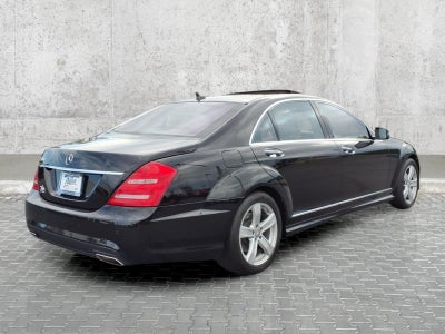 2013 Mercedes-Benz S-Class S 550