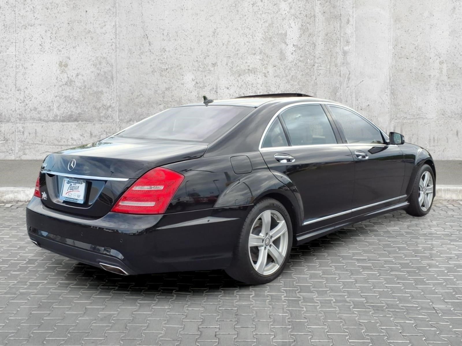 2013 Mercedes-Benz S-Class S 550