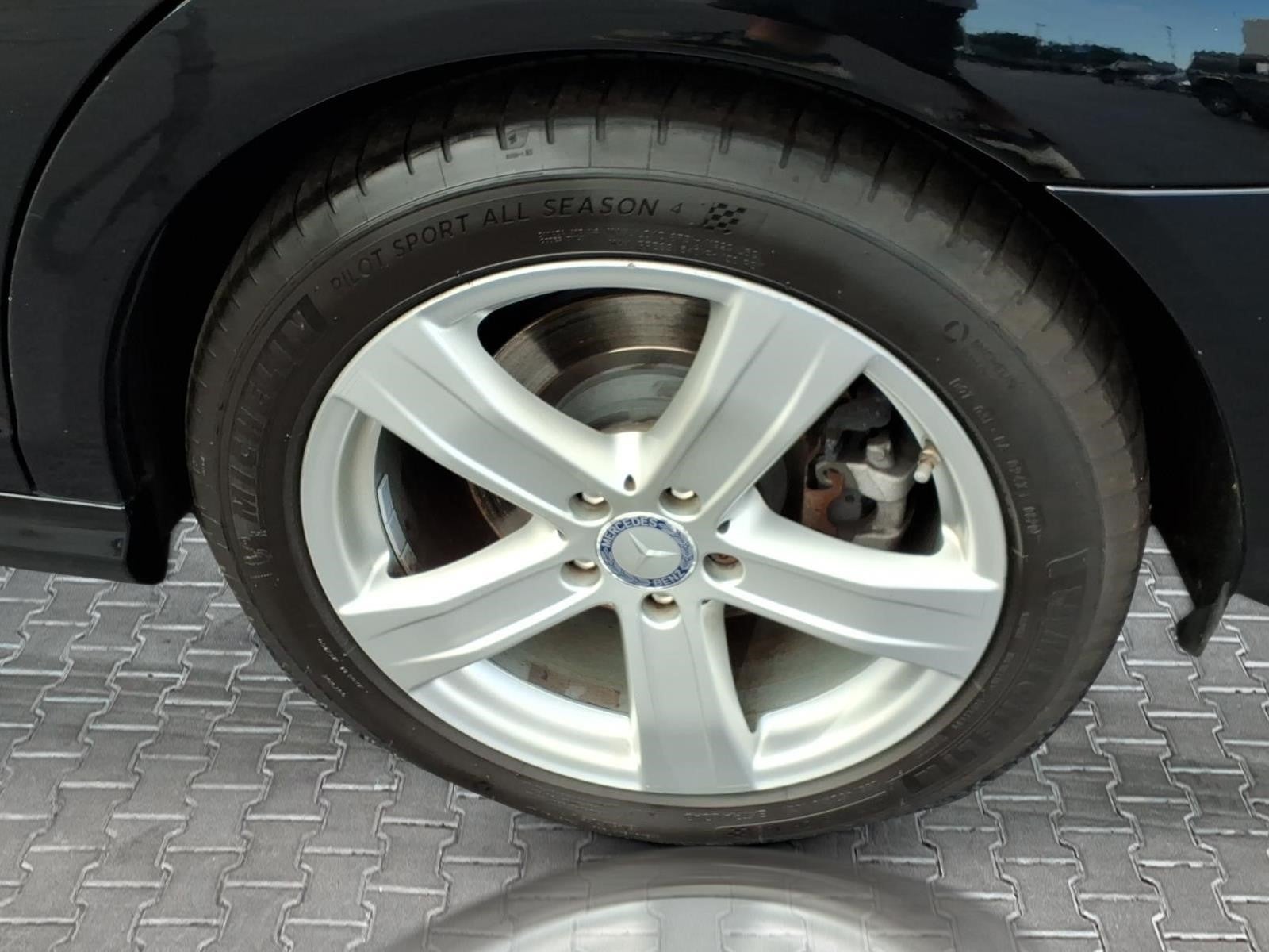 2013 Mercedes-Benz S-Class S 550