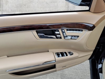 2013 Mercedes-Benz S-Class S 550