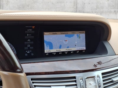 2013 Mercedes-Benz S-Class S 550