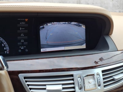 2013 Mercedes-Benz S-Class S 550