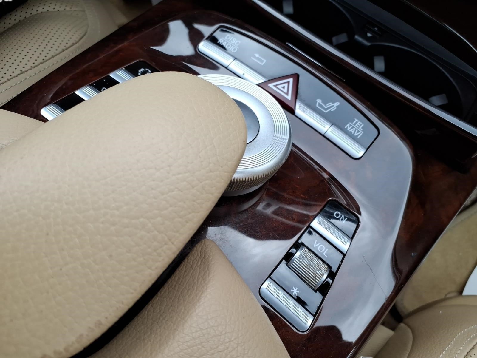 2013 Mercedes-Benz S-Class S 550