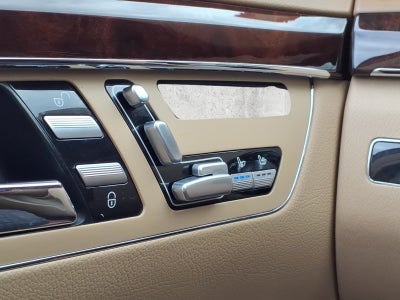 2013 Mercedes-Benz S-Class S 550