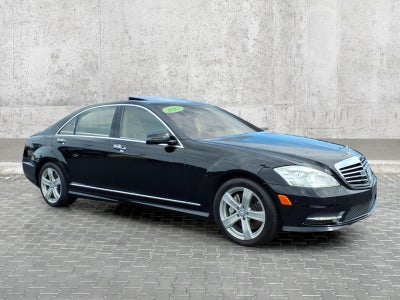 2013 Mercedes-Benz S-Class S 550