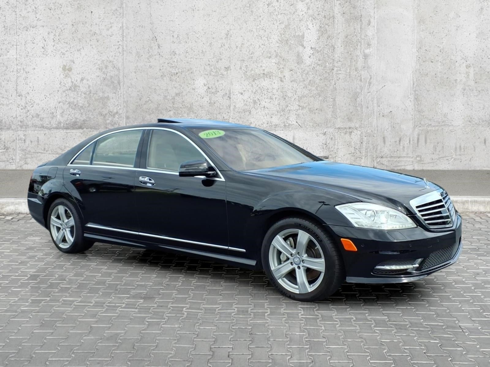 2013 Mercedes-Benz S-Class S 550