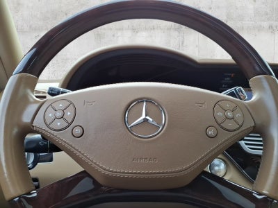 2013 Mercedes-Benz S-Class S 550