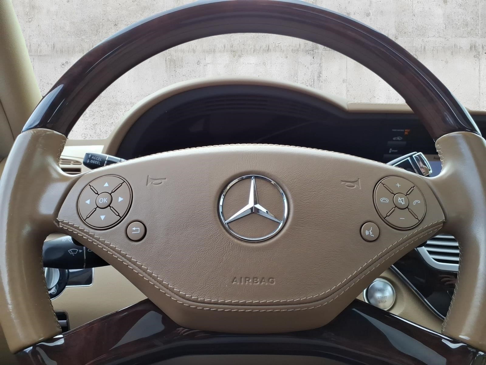 2013 Mercedes-Benz S-Class S 550
