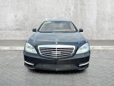 2013 Mercedes-Benz S-Class S 550