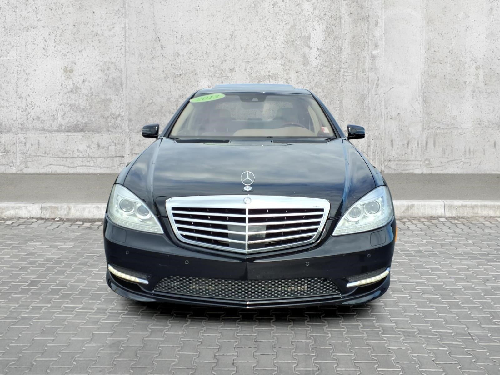 2013 Mercedes-Benz S-Class S 550