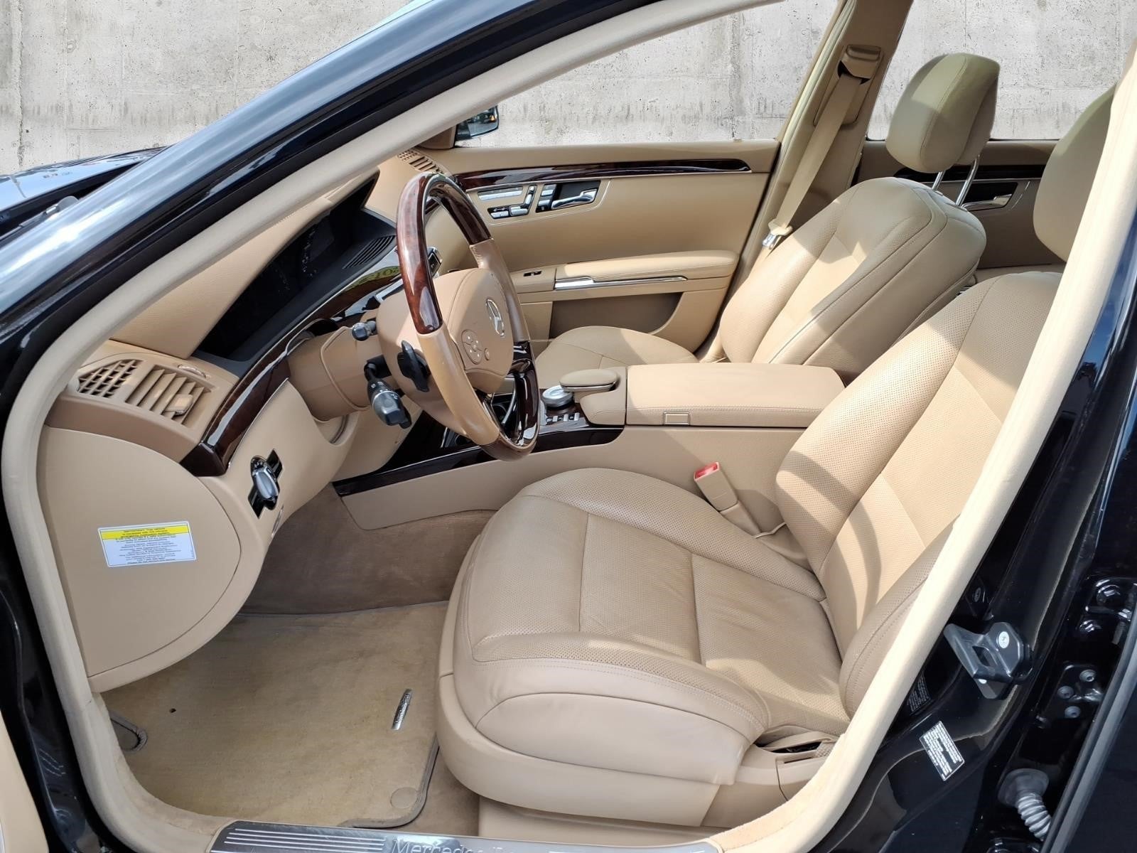 2013 Mercedes-Benz S-Class S 550