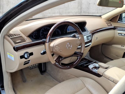 2013 Mercedes-Benz S-Class S 550