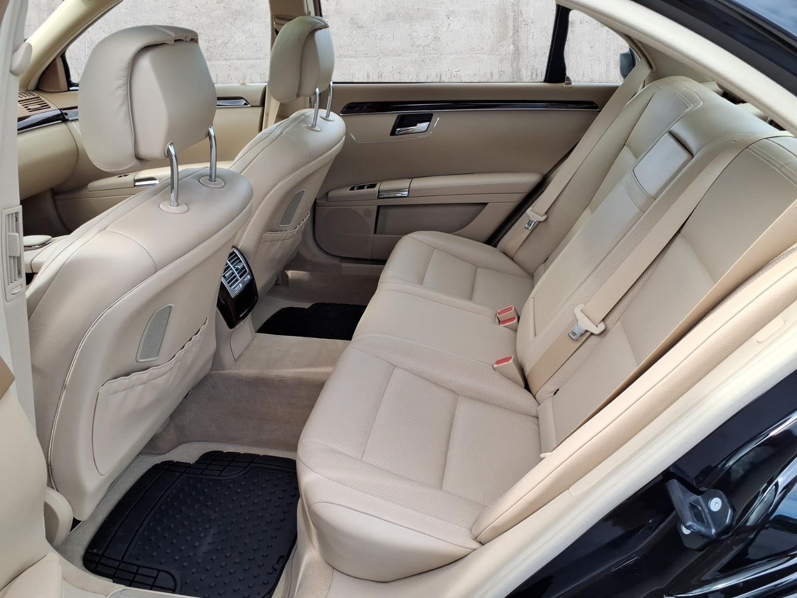 2013 Mercedes-Benz S-Class S 550
