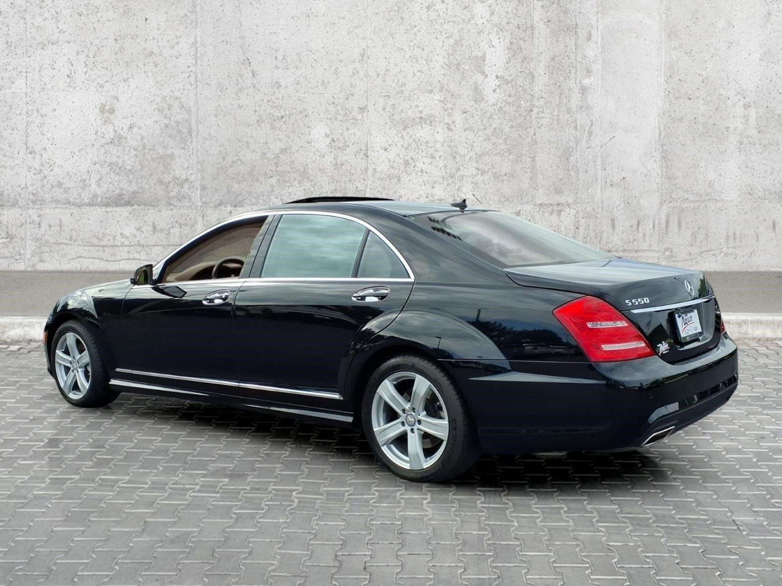 2013 Mercedes-Benz S-Class S 550
