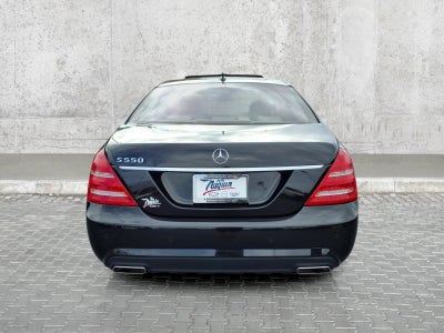 2013 Mercedes-Benz S-Class S 550