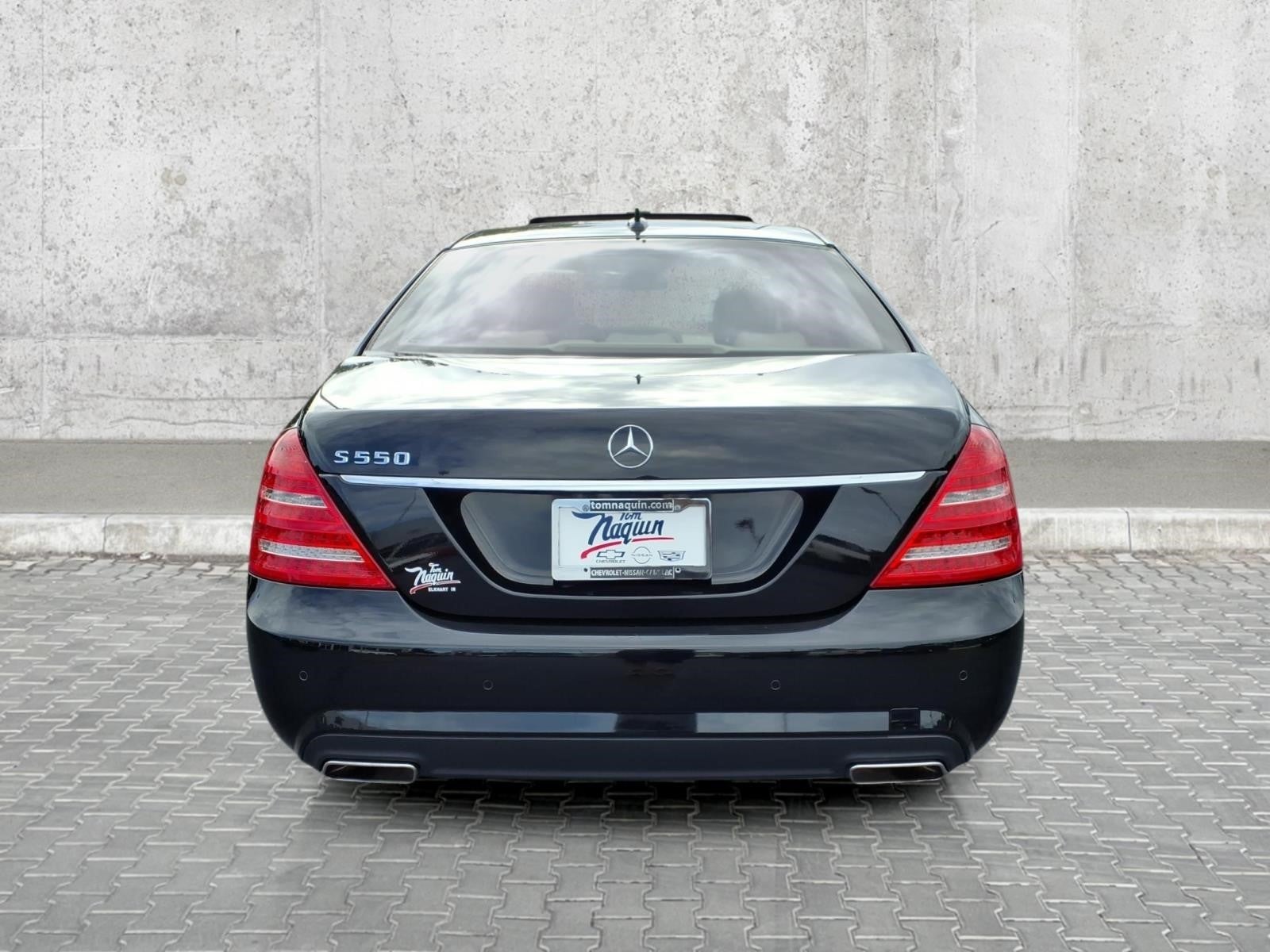 2013 Mercedes-Benz S-Class S 550