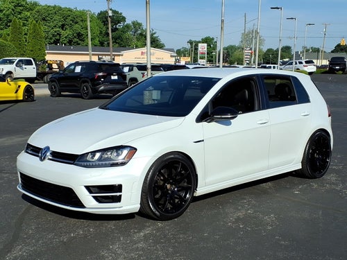 2016 Volkswagen Golf R 4DR HB MAN