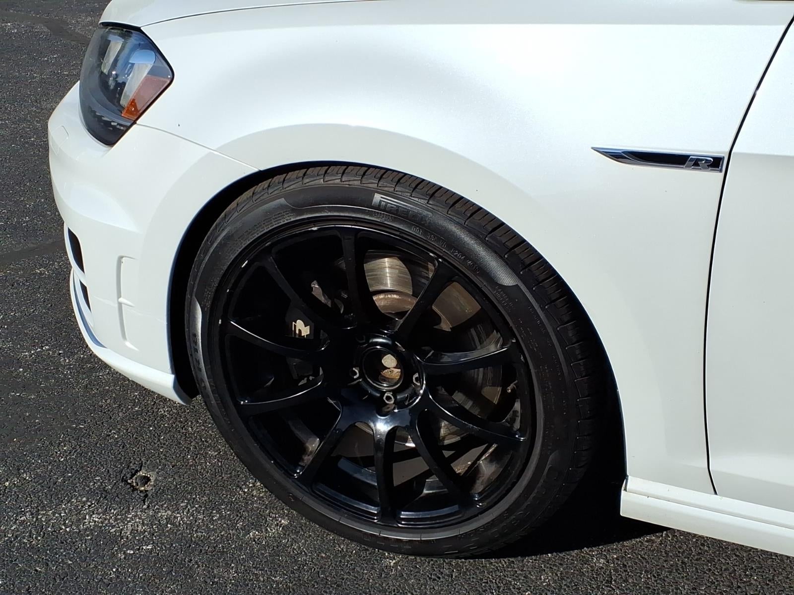2016 Volkswagen Golf R 4DR HB MAN