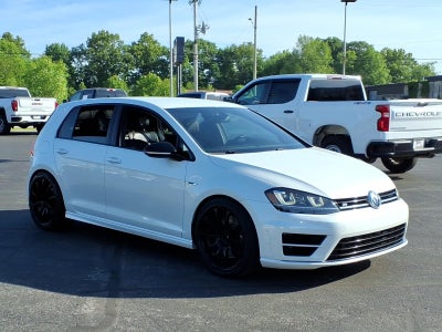 2016 Volkswagen Golf R 4DR HB MAN