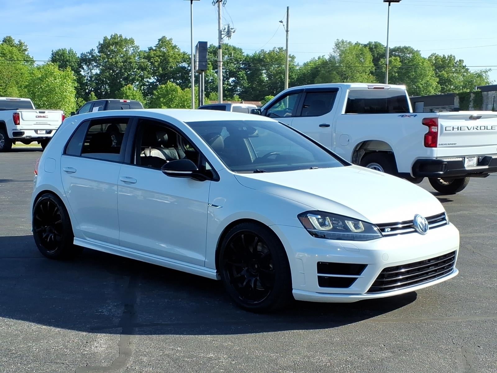 2016 Volkswagen Golf R 4DR HB MAN