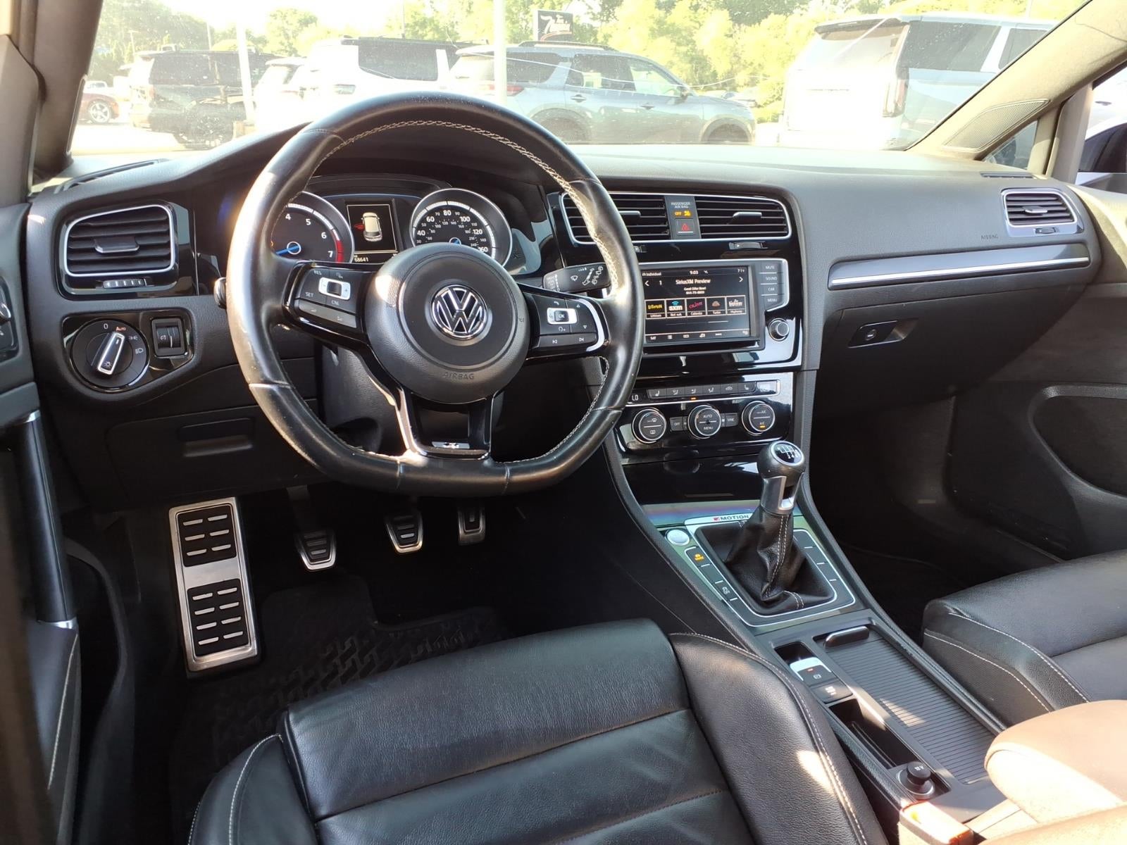 2016 Volkswagen Golf R 4DR HB MAN