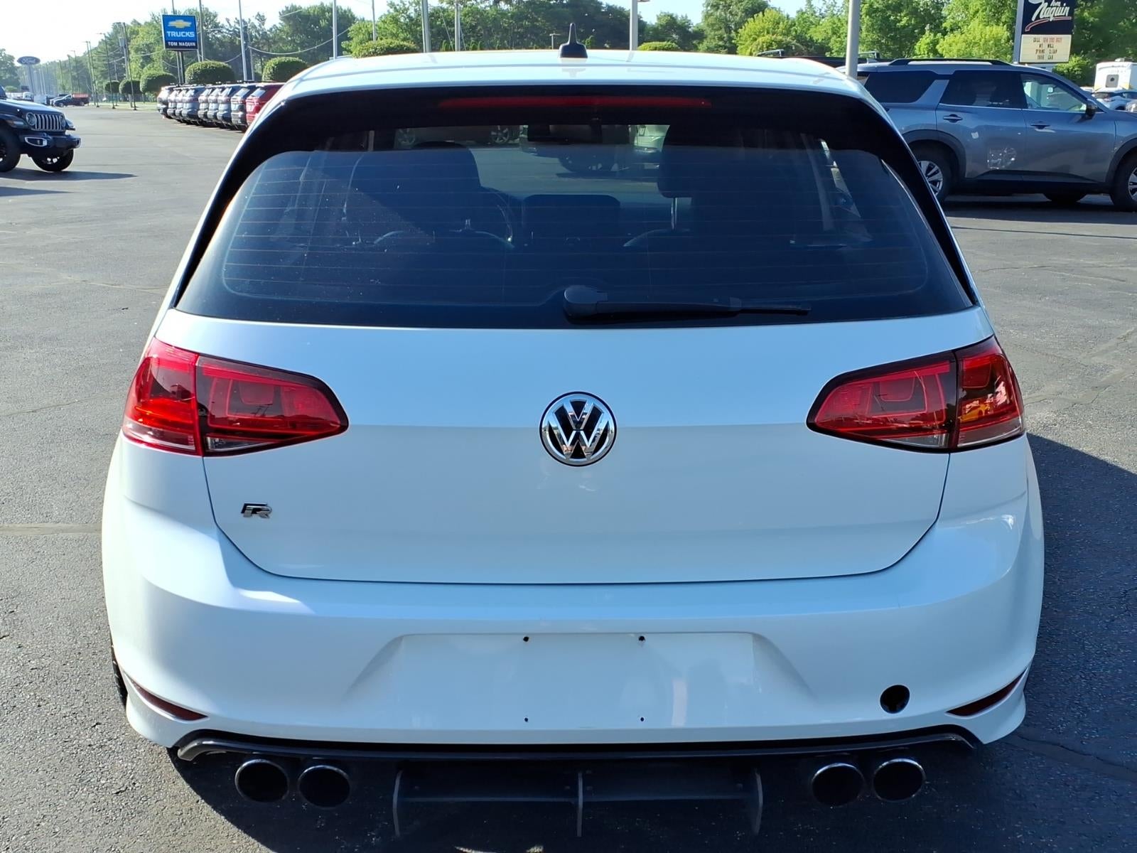 2016 Volkswagen Golf R 4DR HB MAN
