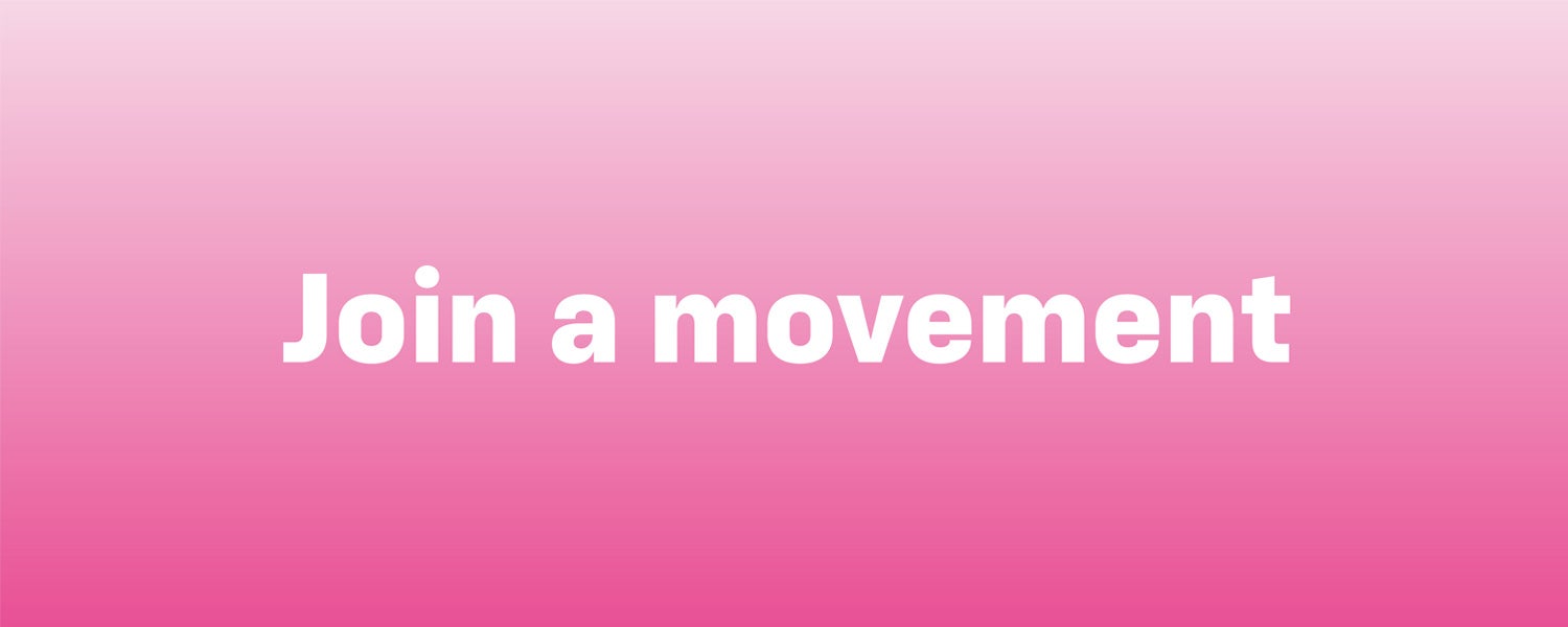 Join A Movement logo | Chevrolet Making Strides Against Breast Cancer | Tom Naquin Chevrolet Cadillac in Elkhart IN