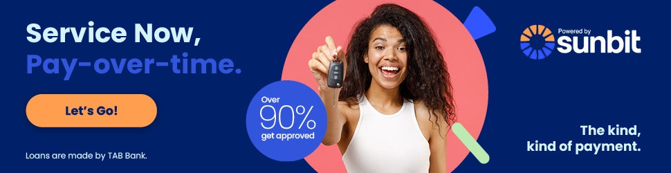 Sunbit Service Now, Pay-Over-Time